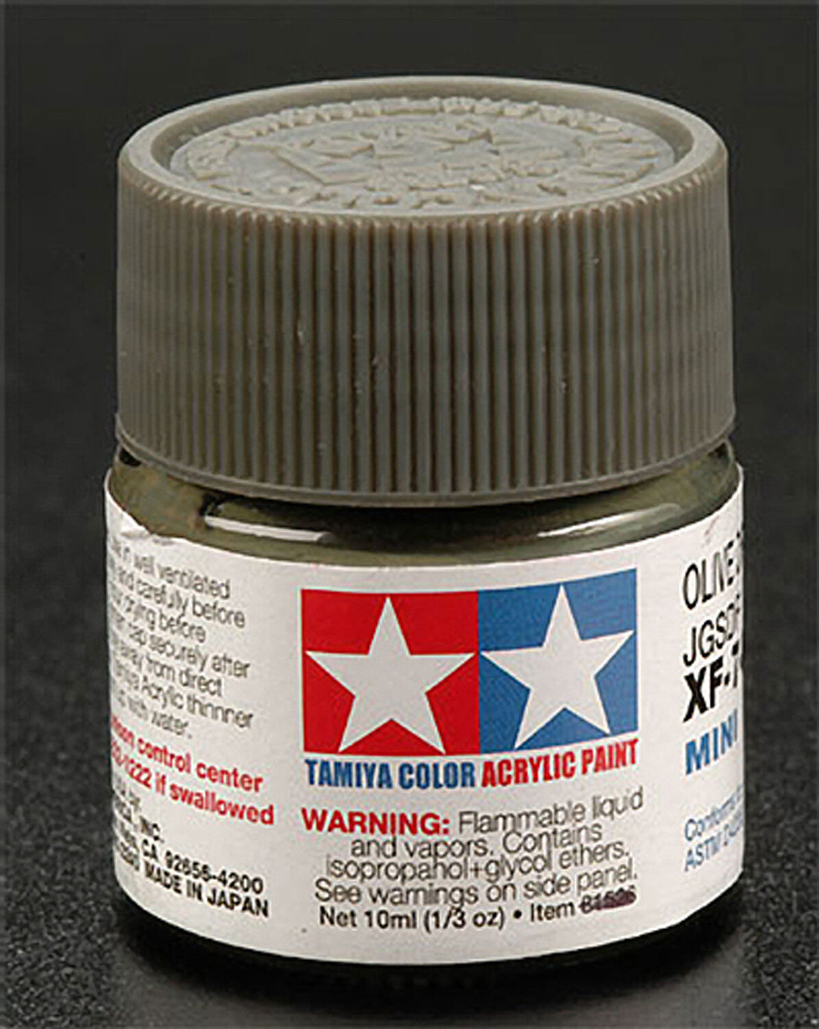 Acrylic Mini XF74, Olive Drab 10ml